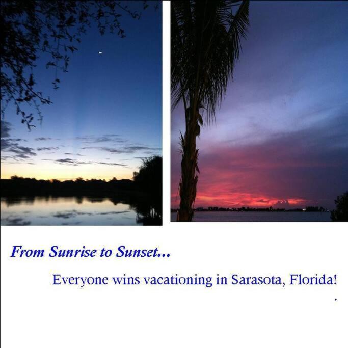Bernice 3Bd2Bth With Heated Pool Near Siesta Key! Sarasota Exterior foto